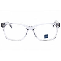 Gap Men's Eyeglasses - Grey Acetate Rectangular Shape Full Rim Frame | VGP029 0GRE ,