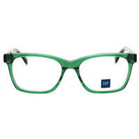 Gap Men's Eyeglasses - Emerald Acetate Rectangular Shape Full Rim Frame | VGP029 0GRN ,