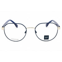 Gap Men's Eyeglasses - Blue Metal Round Shape Full Rim Frame | VGP030 0BLE ,