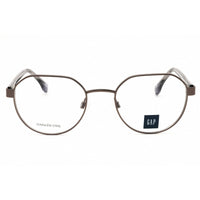 Gap Men's Eyeglasses - Shiny Gunmetal Metal Round Shape Full Rim Frame | VGP030 0GUN ,