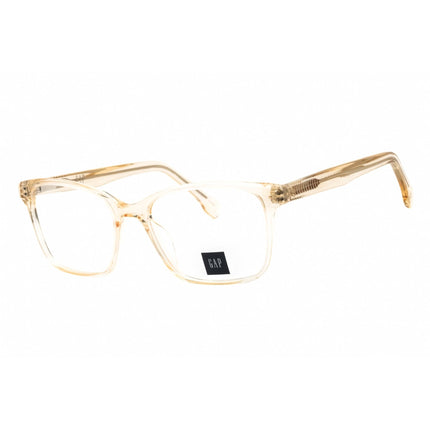 Gap Women's Eyeglasses - Champagne Acetate Rectangular Full Rim Frame | VGP035 0CHA ,