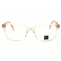 Gap Women's Eyeglasses - Champagne Acetate Rectangular Full Rim Frame | VGP035 0CHA ,