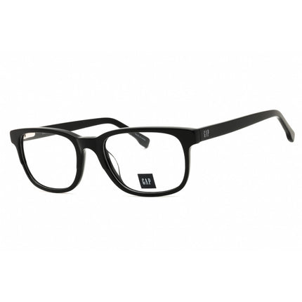 Gap Men's Eyeglasses - Black Acetate Oval Shape Full Rim Frame | VGP043 0BLA ,