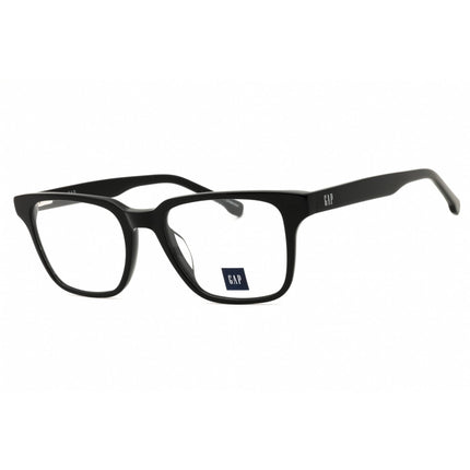 Gap Men's Eyeglasses - Black Acetate Rectangular Shape Full Rim Frame | VGP046 0BLA ,