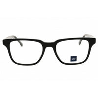 Gap Men's Eyeglasses - Black Acetate Rectangular Shape Full Rim Frame | VGP046 0BLA ,