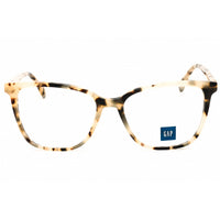 Gap Women's Eyeglasses - White Havana Rectangular Shape Full Rim Frame | VGP047 0WHH ,