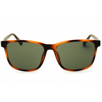 Guess Men's Sunglasses - Blonde Havana Rectangular Full Rim Frame | GU00017 53N ,