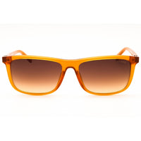 Guess Men's Sunglasses - Orange Injected Propionate Rectangular Frame | GU00169 44F ,