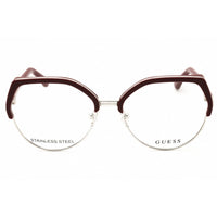 Guess Women's Eyeglasses - Shiny Bordeaux Injected Propionate Frame | GU2947 069 ,
