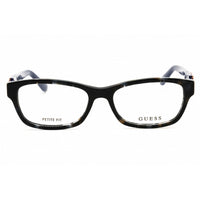 Guess Women's Eyeglasses | Grey/Blue Rectangular Full Rim Frame, 53mm | GU2986 020 ,