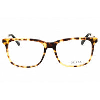 Guess Men's Eyeglasses - Blonde Havana Acetate Rectangular Frame | GU50048 053 ,