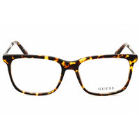 Guess Men's Eyeglasses - Havana Acetate Rectangular Full Rim Frame | GU50048 052 ,
