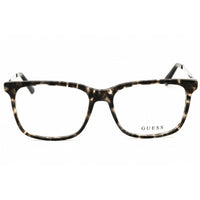 Guess Men's Eyeglasses - Grey/Silver Acetate Rectangular Shape Frame | GU50048 020 ,