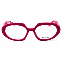 Guess Women's Eyeglasses - Matte Pink Injected Propionate Oval Frame | GU50117 073 ,
