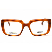 Guess Women's Eyeglasses - Blonde Havana Oversized Full Rim Frame | GU50152 053 ,
