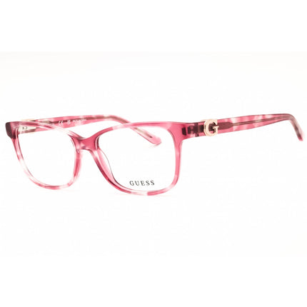 Guess Women's Eyeglasses - Lilac Acetate Rectangular Full Rim Frame | GU50227 080 ,