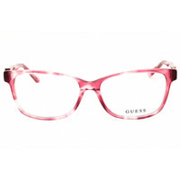 Guess Women's Eyeglasses - Lilac Acetate Rectangular Full Rim Frame | GU50227 080 ,
