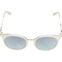 Guess Women's Sunglasses - Beige Injected Propionate Full Rim Frame | GU7645 59P ,