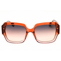 Guess Women's Sunglasses - Light Brown/Blush Injected Propionate Frame | GU7681 47B ,