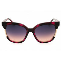 Guess Women's Sunglasses - Violet/Burgundy Cat Eye Full Rim Frame | GU7726 83Z ,