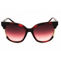Guess Women's Sunglasses - Bordeaux Injected Propionate Cat Eye Frame | GU7726 71T ,