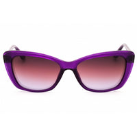 Guess Women's Sunglasses - Violet Injected Propionate Cat Eye Frame | GU7774 83Z ,