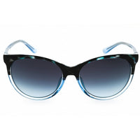 Guess Women's Sunglasses - Blue/Green Injected Propionate Round Frame | GU7778 92W ,