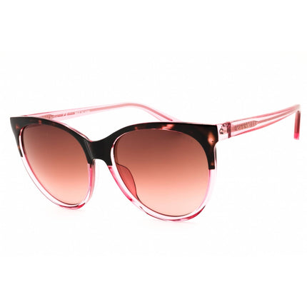 Guess Women's Sunglasses - Shiny Pink Injected Propionate Round Frame | GU7778 72U ,