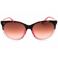 Guess Women's Sunglasses - Shiny Pink Injected Propionate Round Frame | GU7778 72U ,