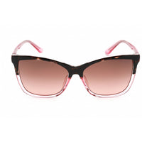 Guess Women's Sunglasses - Pink Injected Propionate Rectangular Frame | GU7779 72U ,