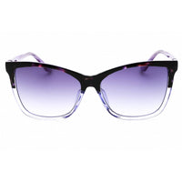 Guess Women's Sunglasses - Violet Plastic Cat Eye Shape Full Rim Frame | GU7779 83Z ,