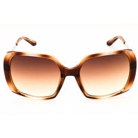 Guess Women's Sunglasses - Beige Injected Propionate Oversized Frame | GU7780 59F ,