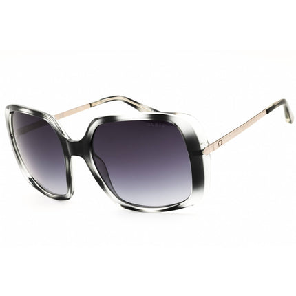 Guess Women's Sunglasses - Grey Injected Propionate Oversized Frame | GU7780 20B ,