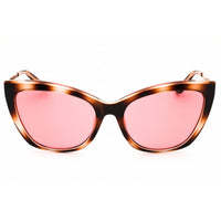 Guess Women's Sunglasses - Havana Injected Propionate Cat Eye Frame | GU7781 56S ,