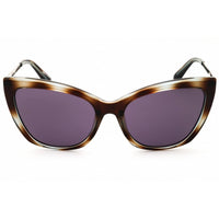 Guess Women's Sunglasses - Coloured Havana Cat Eye Full Rim Frame | GU7781 55Y ,