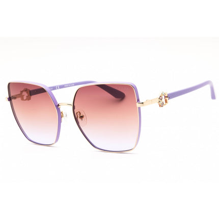 Guess Women's Sunglasses - Gold/Lilac Metal Cat Eye Full Rim Frame | GU7790-S 32Z ,