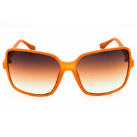 Guess Women's Sunglasses - Orange Injected Propionate Oversized Frame | GU7812 44F ,