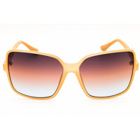 Guess Women's Sunglasses - Beige Injected Propionate Oversized Frame | GU7812 57F ,