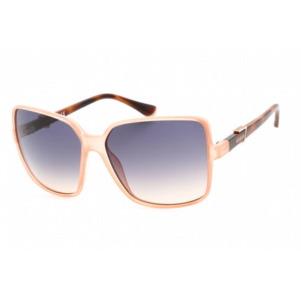 Guess Women's Sunglasses - Pink Injected Propionate Oversized Frame | GU7812 72W ,