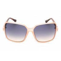 Guess Women's Sunglasses - Pink Injected Propionate Oversized Frame | GU7812 72W ,