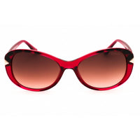 Guess Women's Sunglasses - Shiny Bordeaux Injected Propionate Frame | GU7821 69T ,
