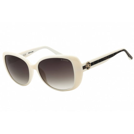 Guess Women's Sunglasses - Ivory Injected Propionate Full Rim Frame | GU7822 25P ,