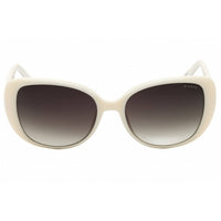 Guess Women's Sunglasses - Ivory Injected Propionate Full Rim Frame | GU7822 25P ,