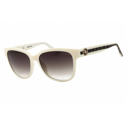 Guess Women's Sunglasses - Ivory Injected Propionate Rectangular Frame | GU7823 25P ,