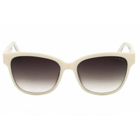 Guess Women's Sunglasses - Ivory Injected Propionate Rectangular Frame | GU7823 25P ,