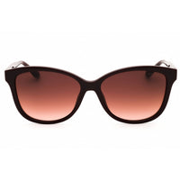 Guess Women's Sunglasses - Shiny Bordeaux Rectangular Full Rim Frame | GU7828 69F ,