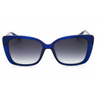 Guess Women's Sunglasses - Blue Injected Propionate Oversized Frame | GU7829 90B ,