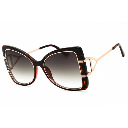 Guess Women's Sunglasses - Havana Injected Propionate Full Rim Frame | GU7853 52P ,