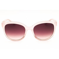Guess Women's Sunglasses - Light Pink Injected Propionate Oval Frame | GU7877 74T ,