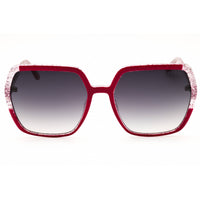 Guess Women's Sunglasses - Shiny Fuchsia Oversized Full Rim Frame | GU7883 75B ,